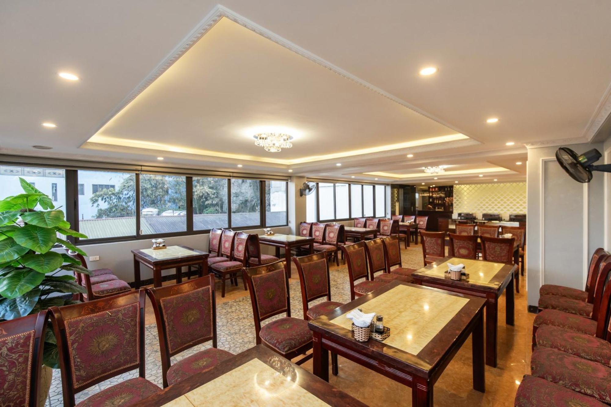 Sapa Paradise Hotel Bagian luar foto