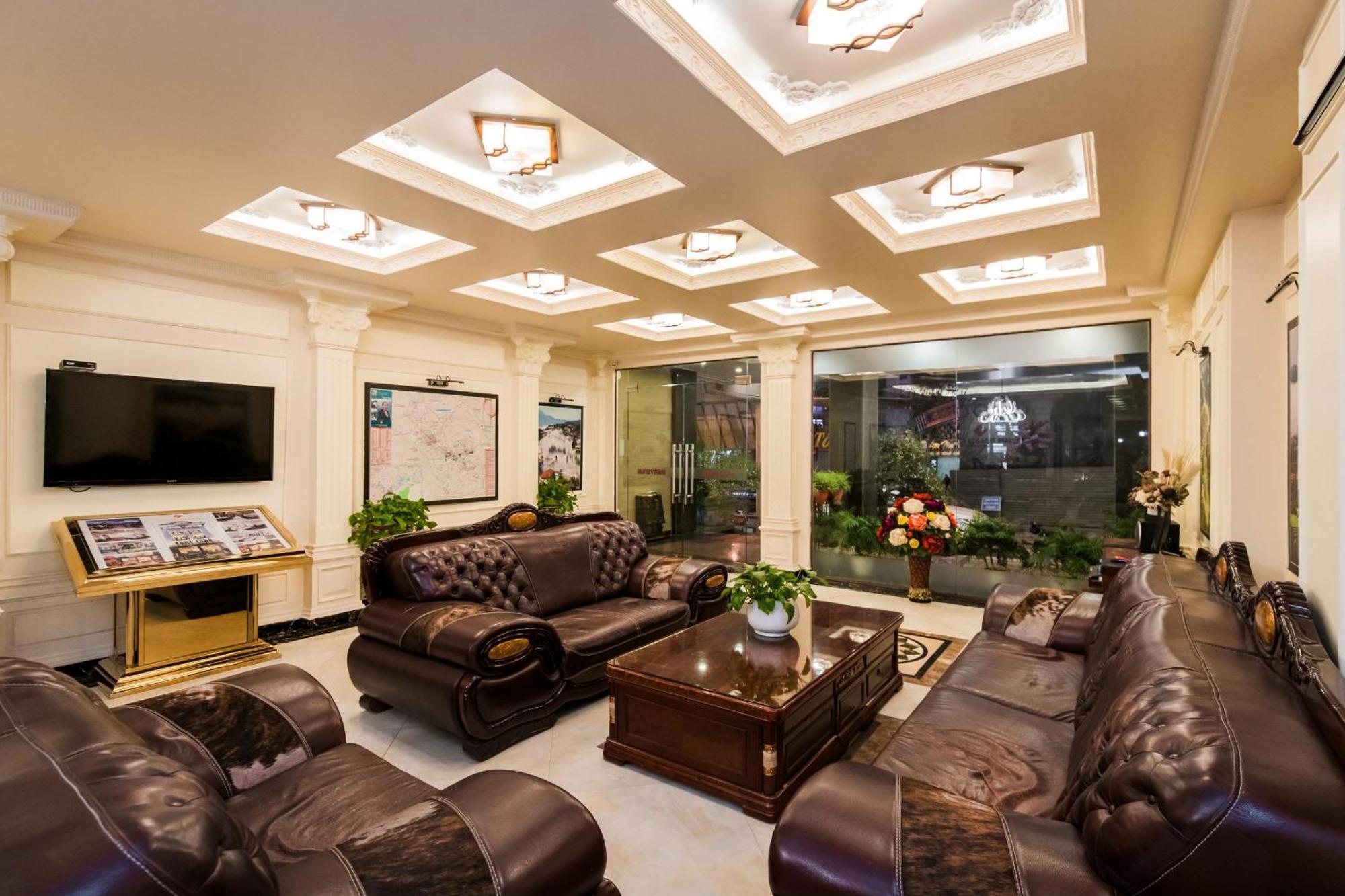 Sapa Paradise Hotel Bagian luar foto