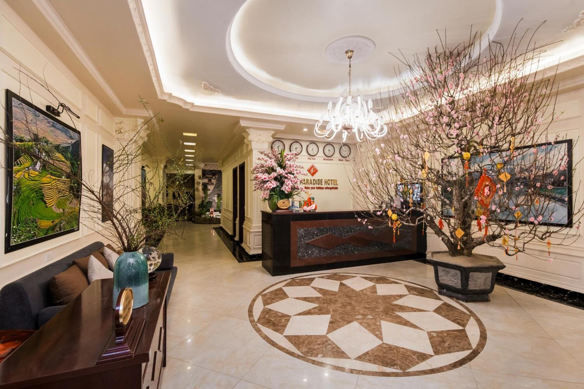 Sapa Paradise Hotel Bagian luar foto