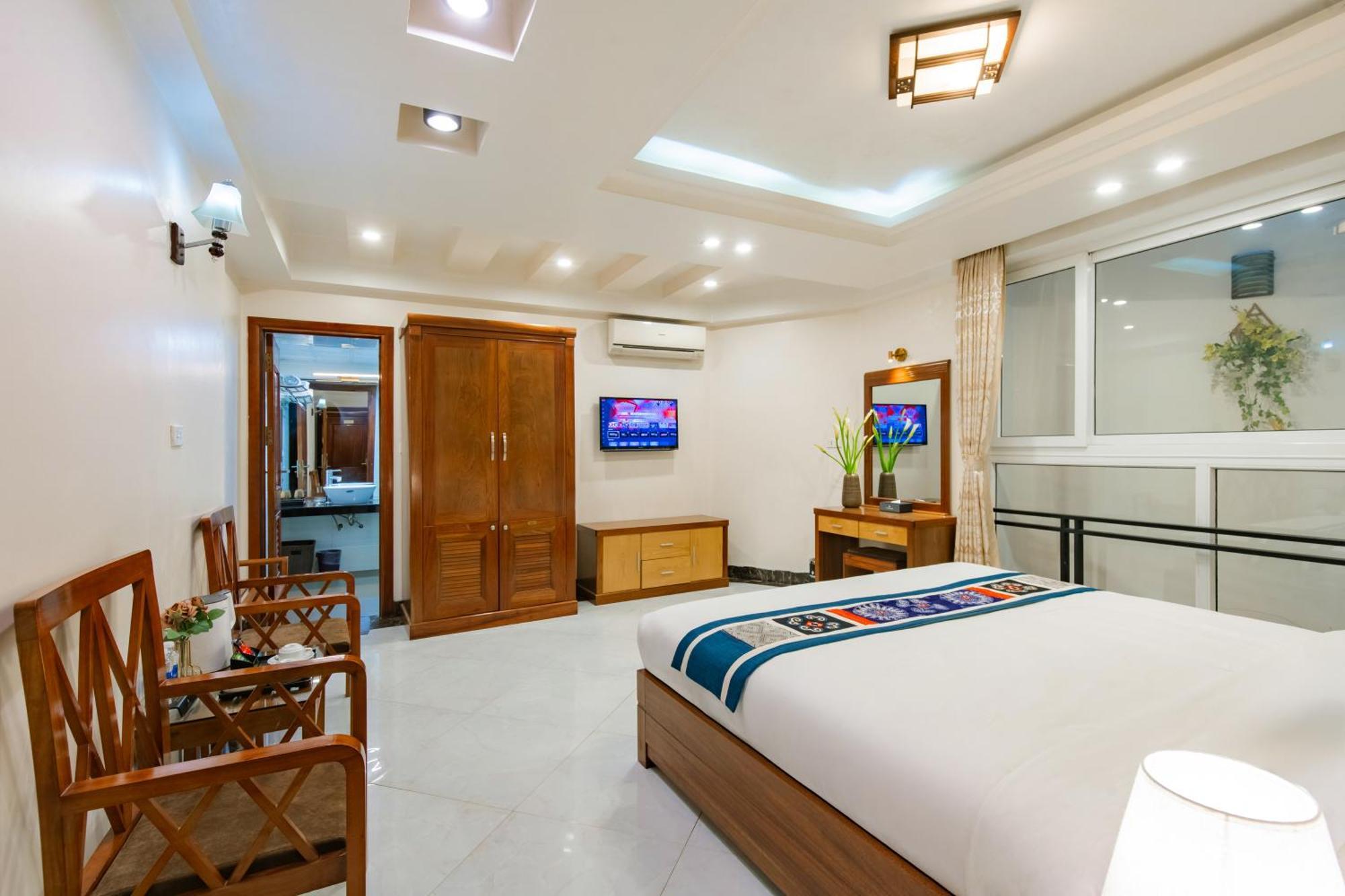 Sapa Paradise Hotel Bagian luar foto