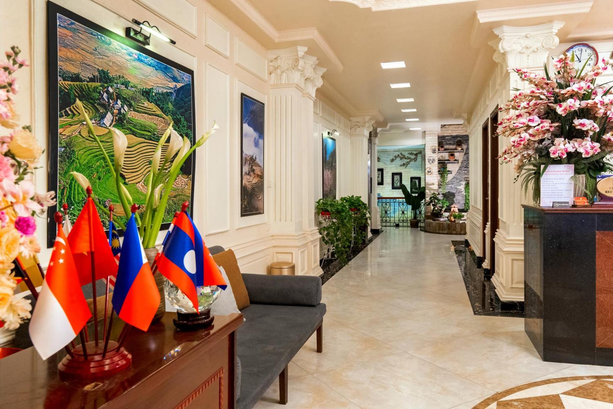 Sapa Paradise Hotel Bagian luar foto
