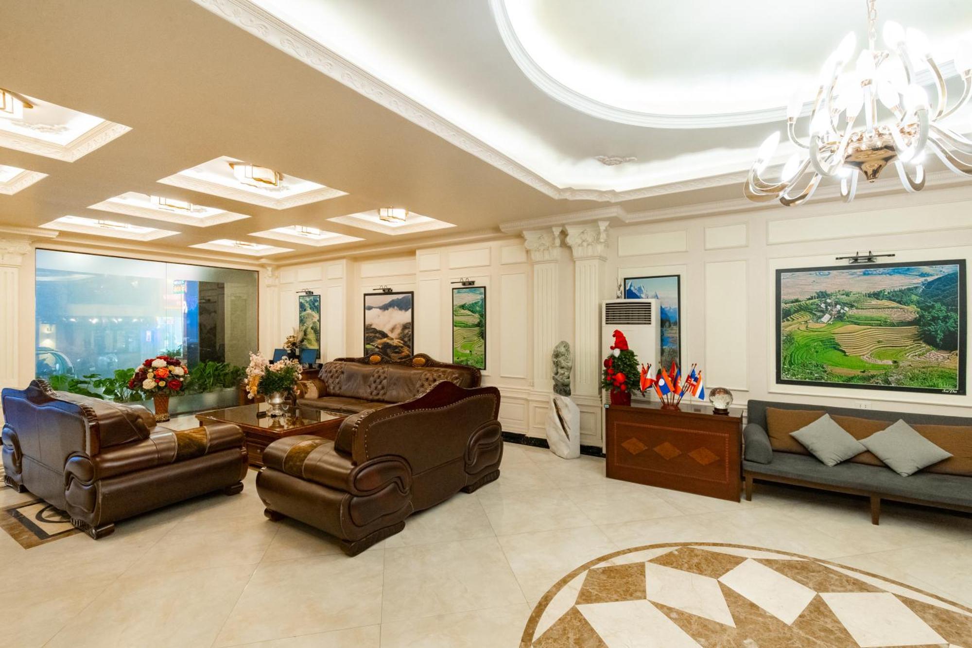 Sapa Paradise Hotel Bagian luar foto