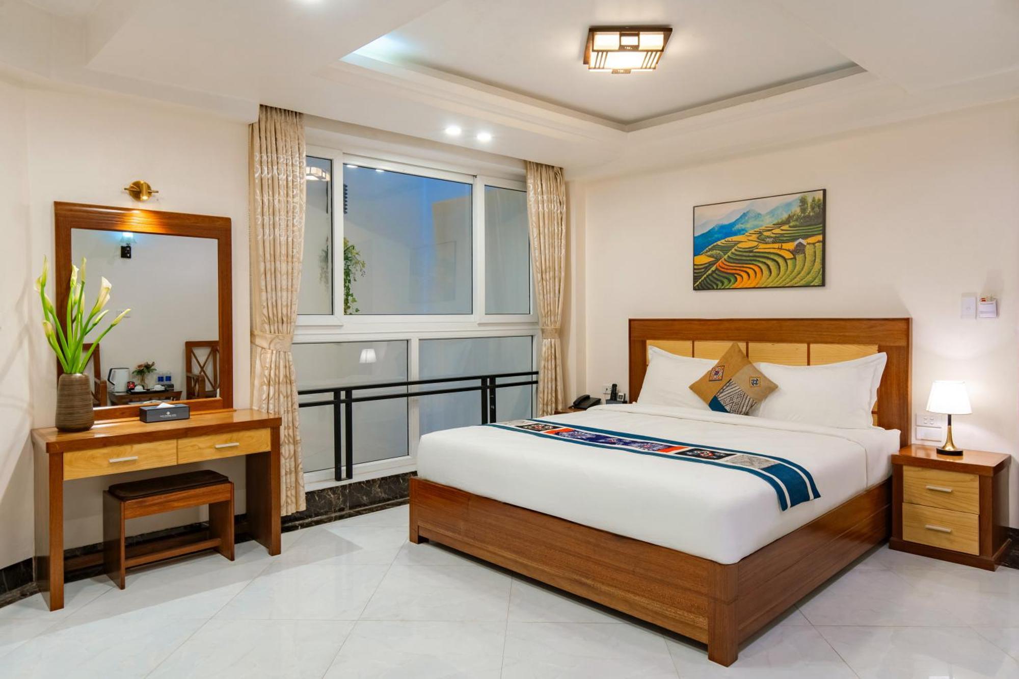 Sapa Paradise Hotel Bagian luar foto