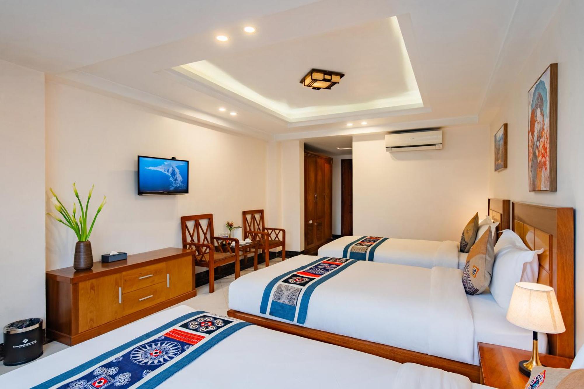 Sapa Paradise Hotel Bagian luar foto