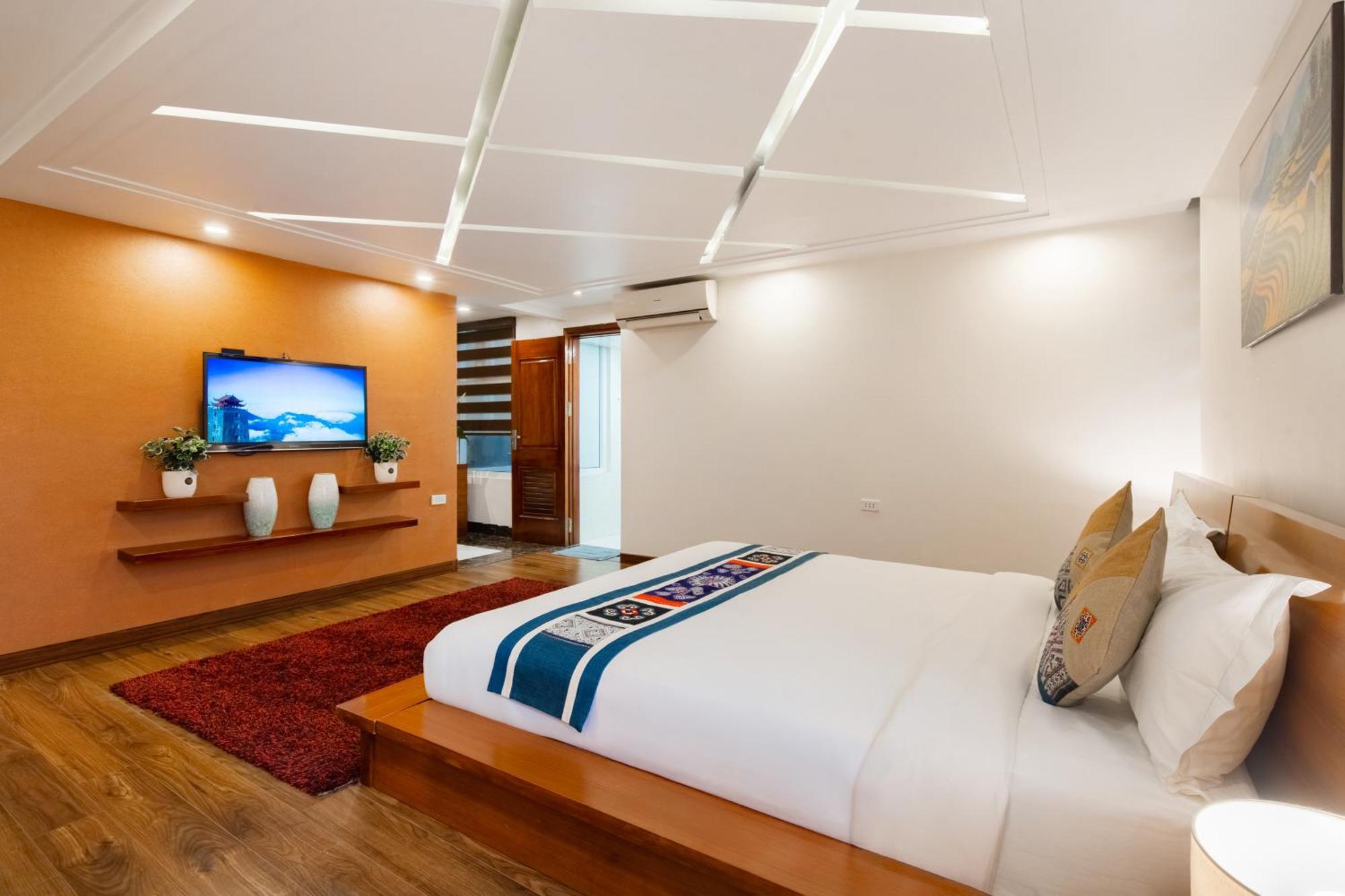Sapa Paradise Hotel Bagian luar foto