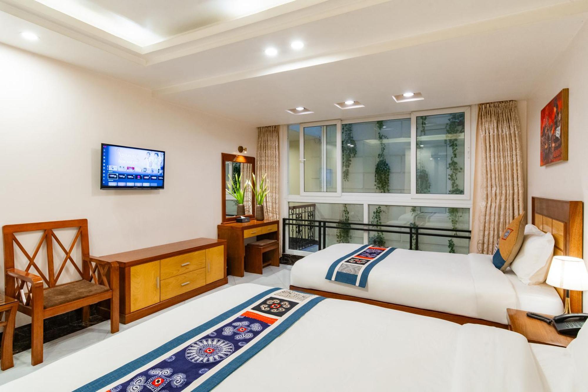 Sapa Paradise Hotel Bagian luar foto