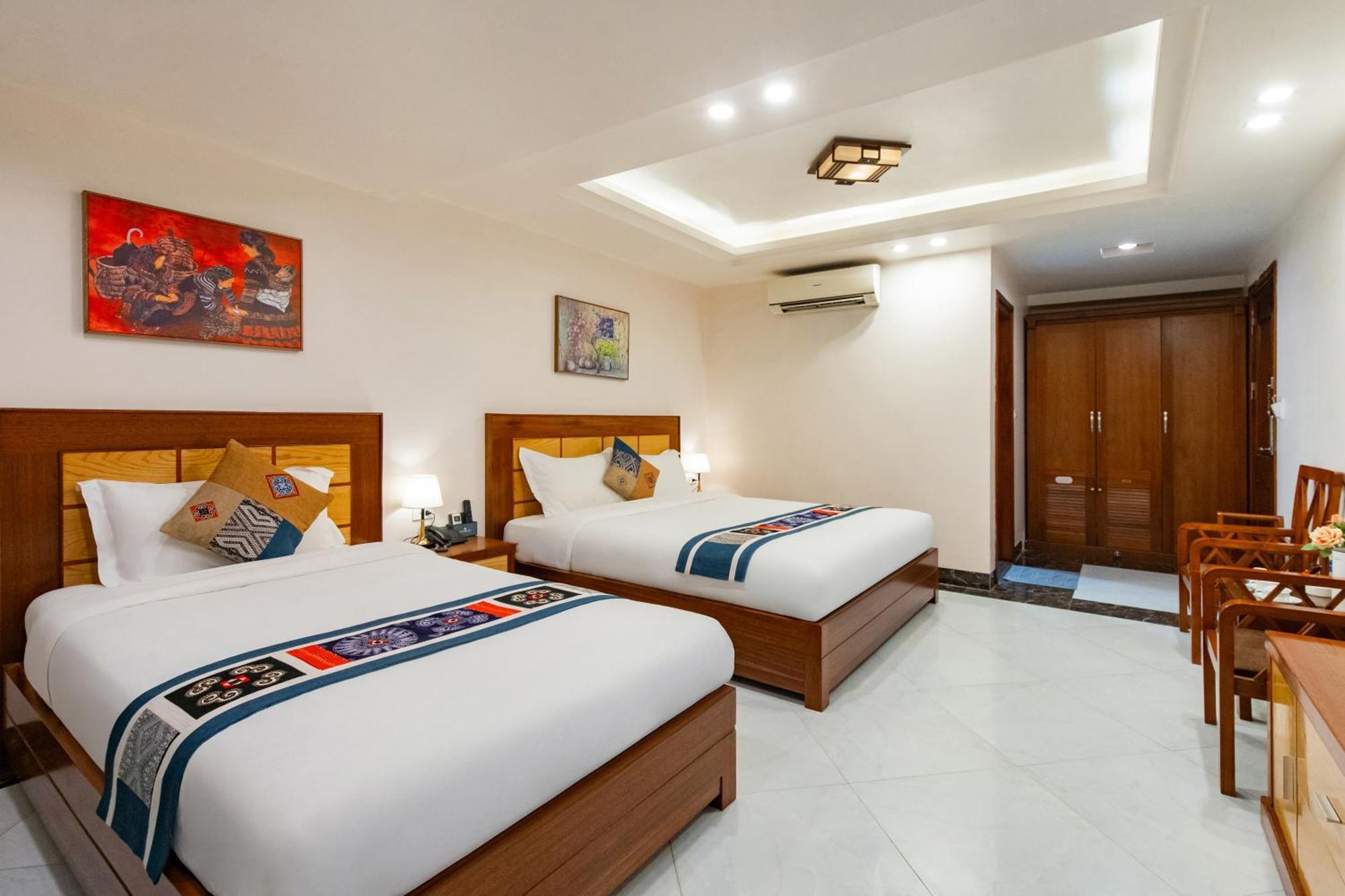Sapa Paradise Hotel Bagian luar foto