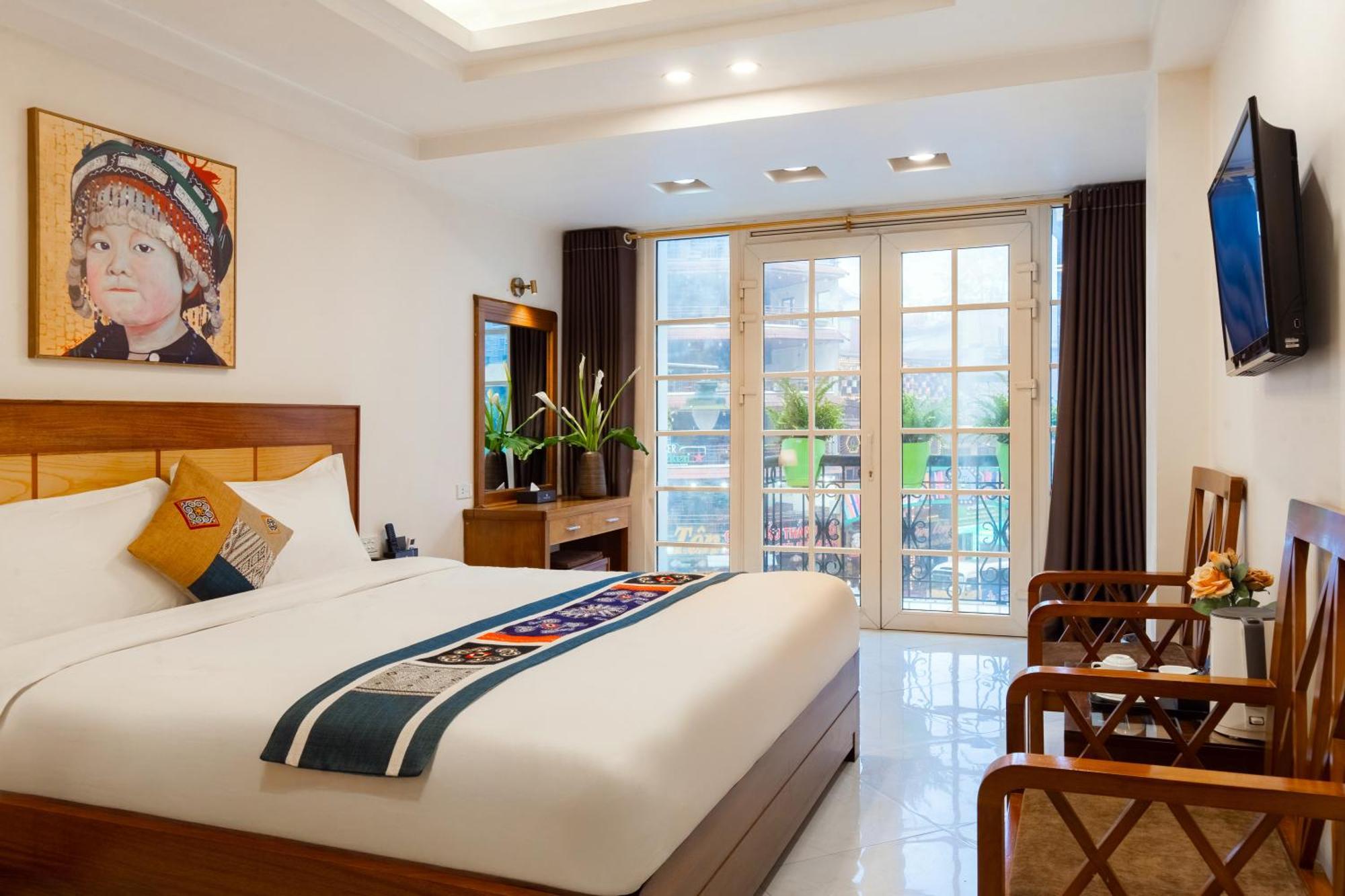 Sapa Paradise Hotel Bagian luar foto