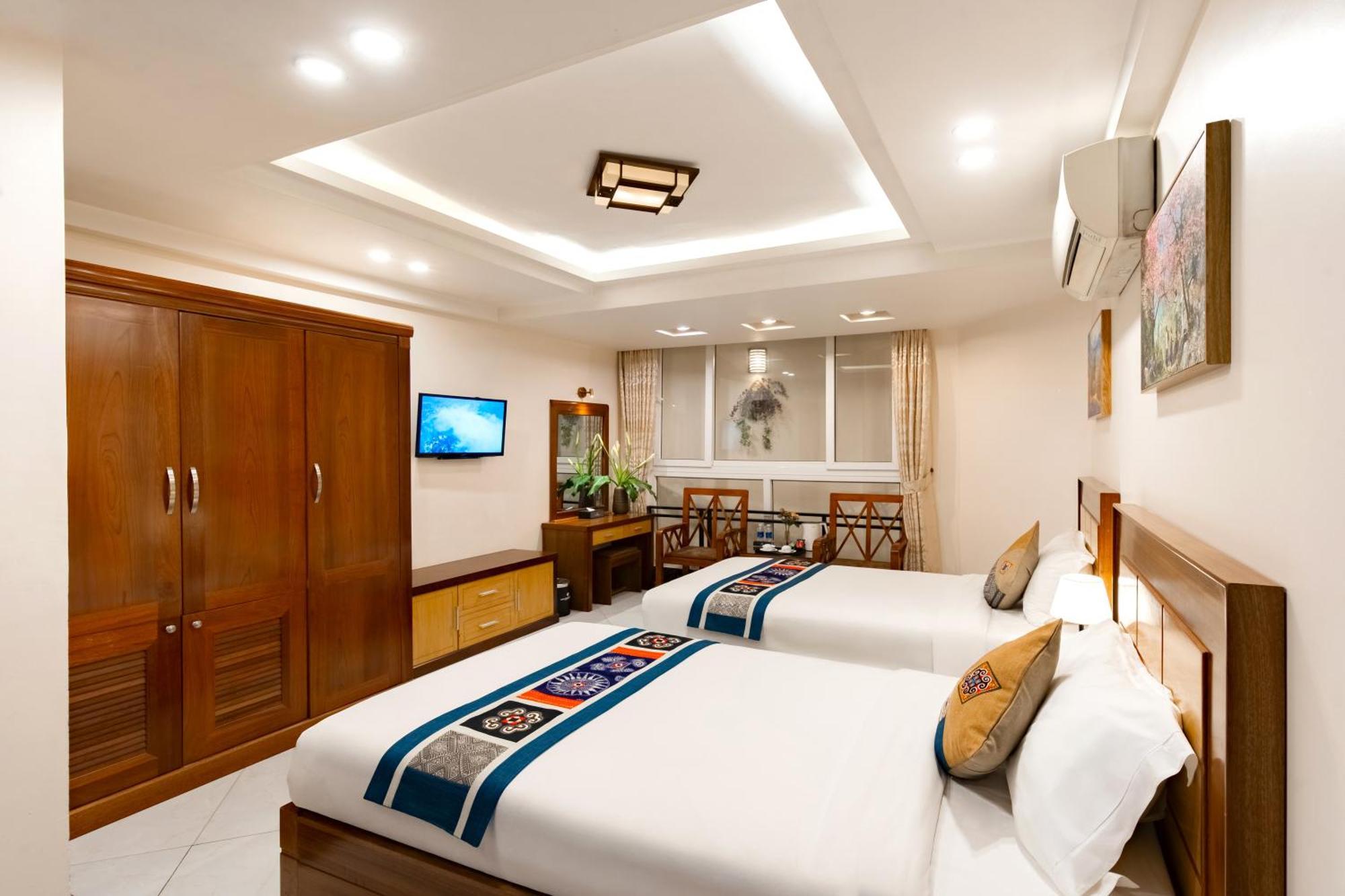 Sapa Paradise Hotel Bagian luar foto