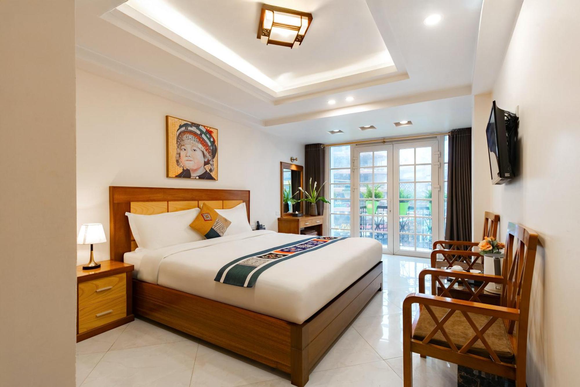 Sapa Paradise Hotel Bagian luar foto