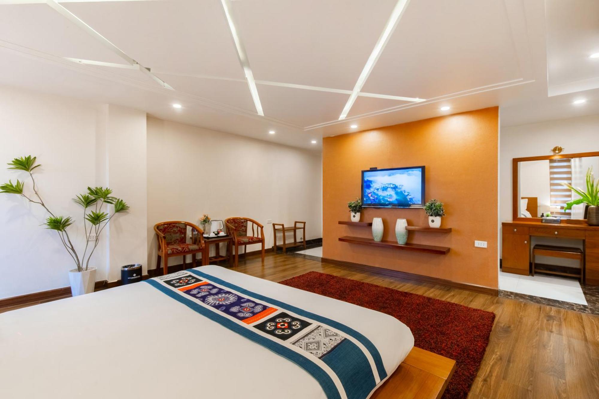 Sapa Paradise Hotel Bagian luar foto
