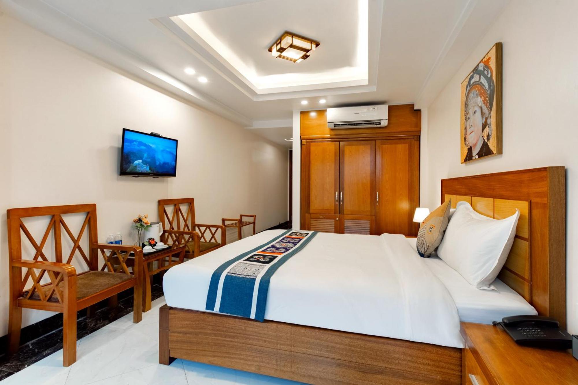 Sapa Paradise Hotel Bagian luar foto