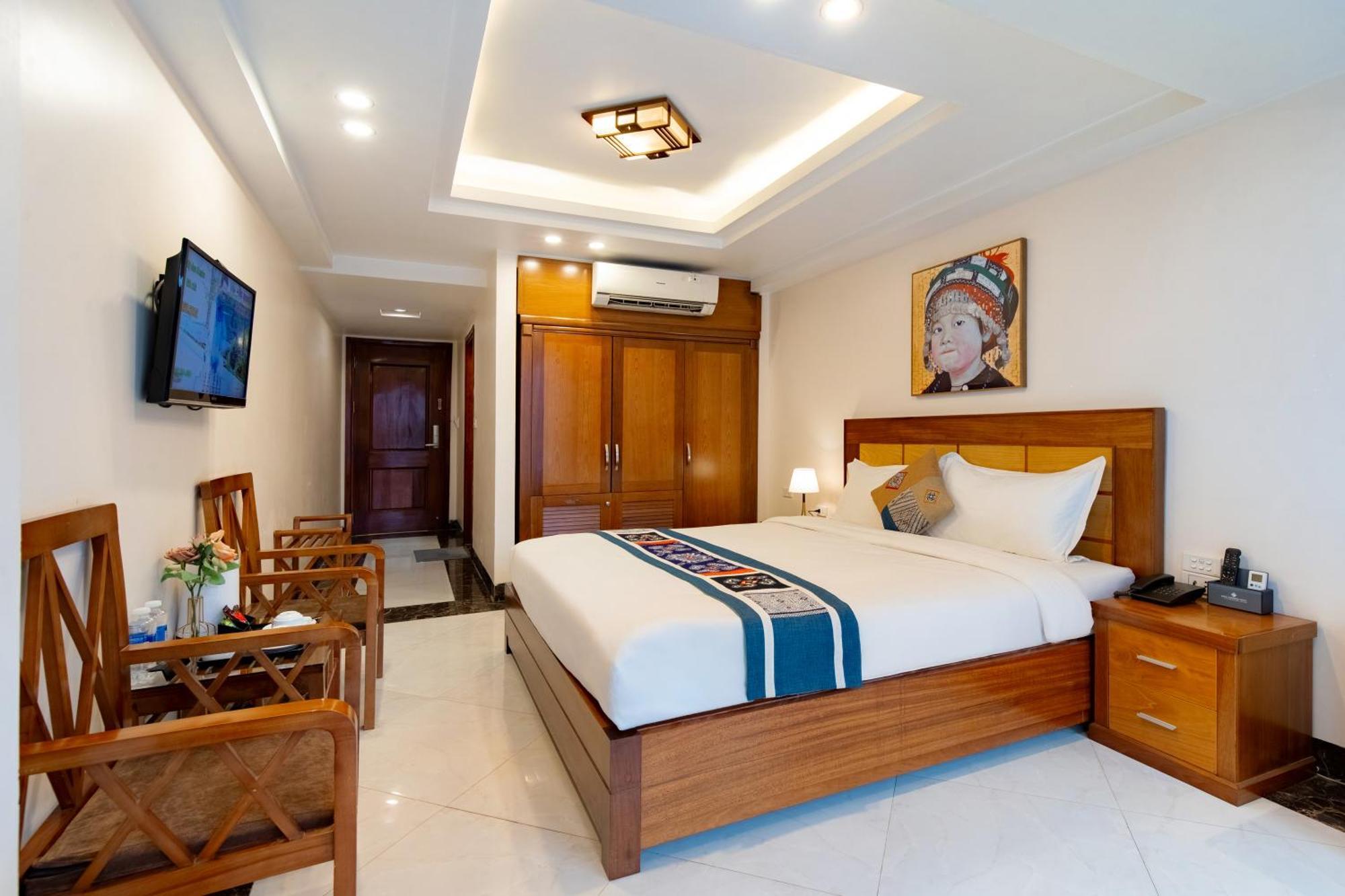 Sapa Paradise Hotel Bagian luar foto