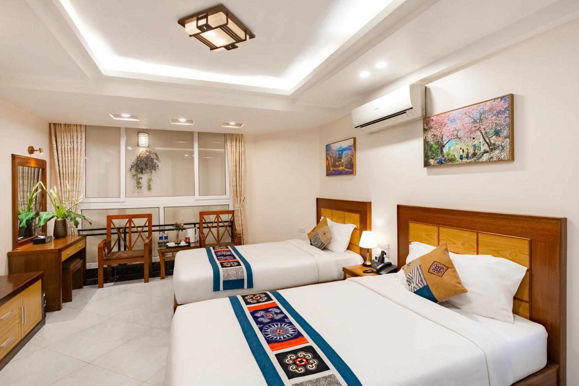 Sapa Paradise Hotel Bagian luar foto